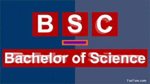 BSC Full form