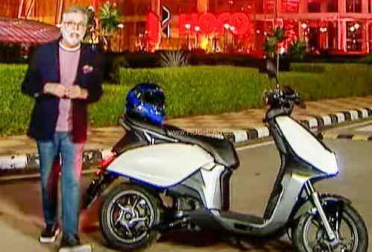 Hero Motocorp ची पहिली इलेक्ट्रिक स्कूटर