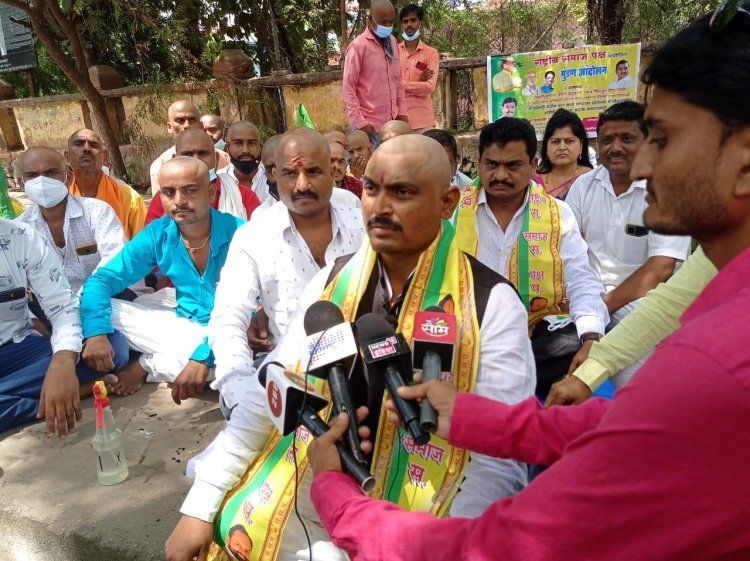 गेवराई तहसिलदारावर मनुष्यवधाचा गुन्हा नोंद करा