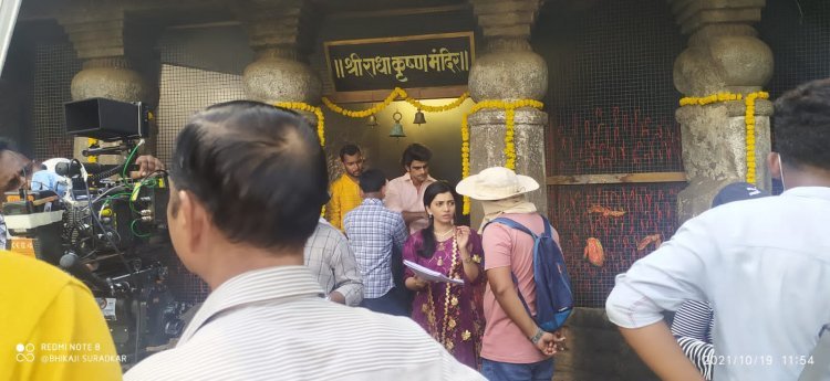 कर्जत येथील आंबिवली बुद्ध लेणी मध्ये अनधिकृत सुरू असलेले बाबू भाई फिल्मचे शूटिंग MBCPR team च्या सतर्कतेमुळे थांबले
