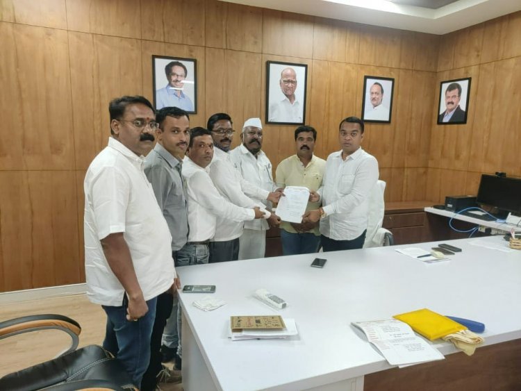 समन्वय समितीच्या मागण्यांची जिल्हा परिषद उपाध्यक्ष ज्ञानेश्वर सांबरे व जिल्हा परिषद सदस्य प्रकाश निकम यांनी घेतली दखल