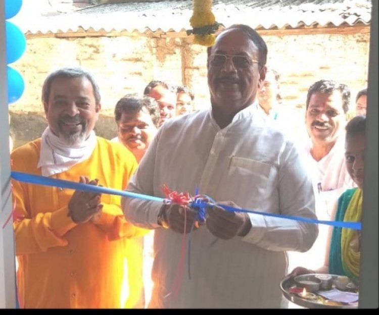 आमदार किसन कथोरे यांच्या हस्ते फेड गोल्ड बँकेच्या 376 व्या शाखेचे उद्घाटन
