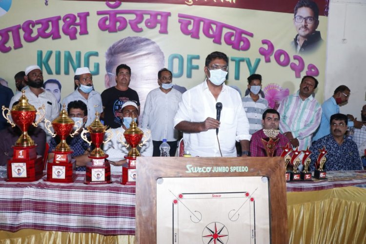 बीड वासियांना कॅरम स्पर्धेच्या माध्यमातून चांगला खेळ पहावयास मिळाला- नगराध्यक्ष, कॅरम चषक स्पर्धा २०२१ हैद्राबादच्या मोहम्मद अहेमद यांनी जिंकली