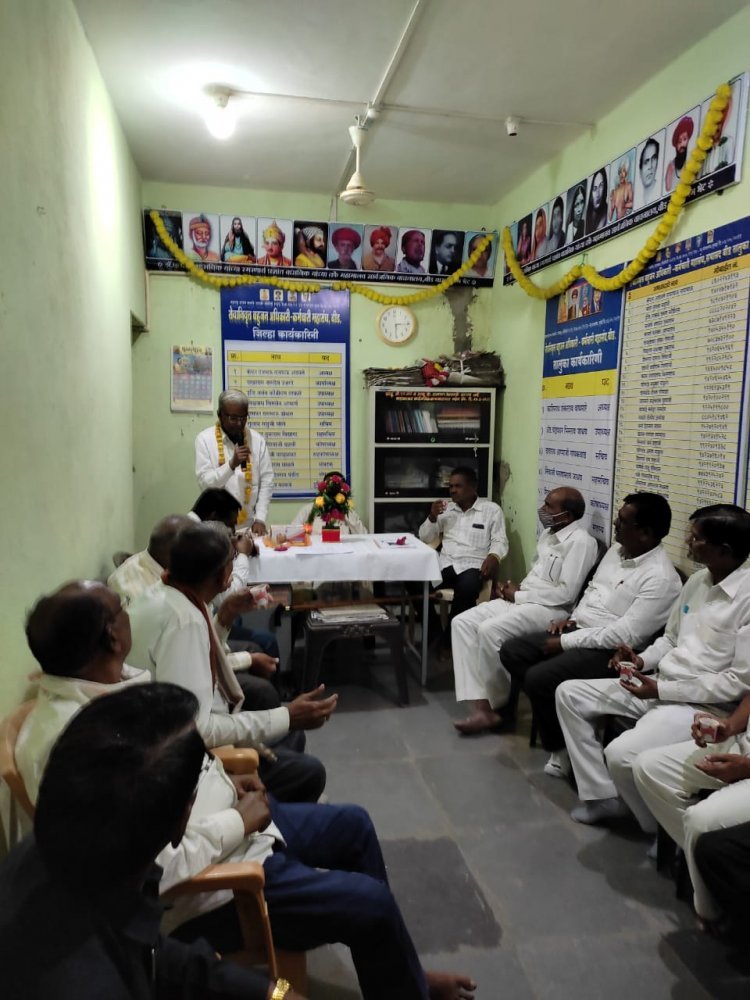 सेवाकाळात प्रलोभनाला बळी न पडणे, भ्रष्टाचारमुक्त कर्तव्य करणे हितकारक -मधुकर जावळे