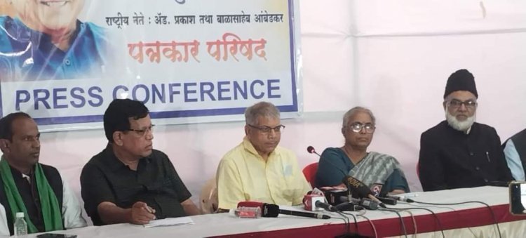 आगामी मुंबई महानगरपालिका निवडणुकीत वंचित बहुजन आघाडीची राष्ट्रीय जनता दल आणि मुस्लिम लीग सोबत आघाडी