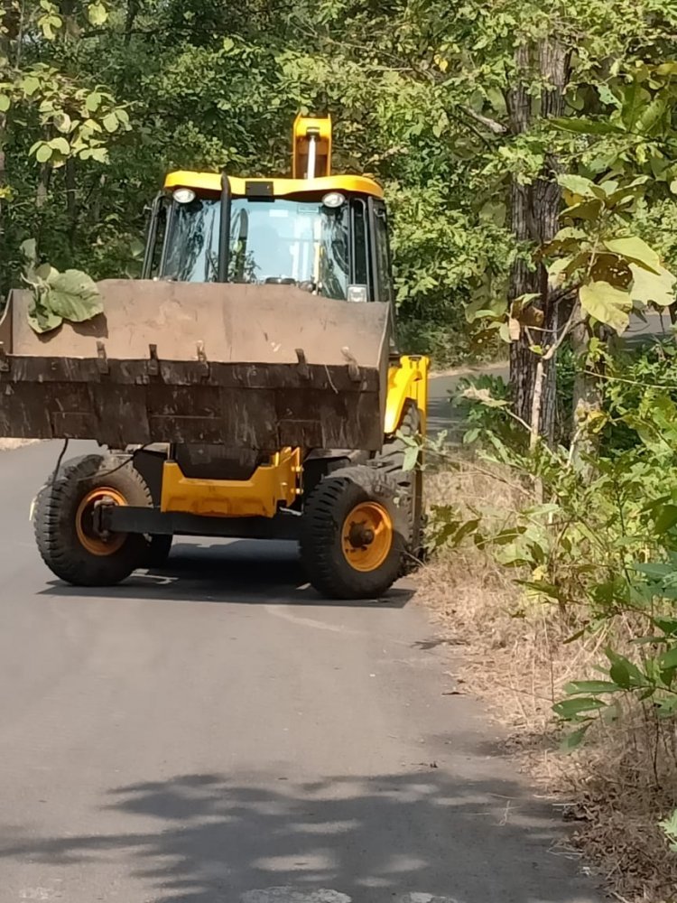 वनविभागाचा जिओ कंपनीवर मायेचा हात