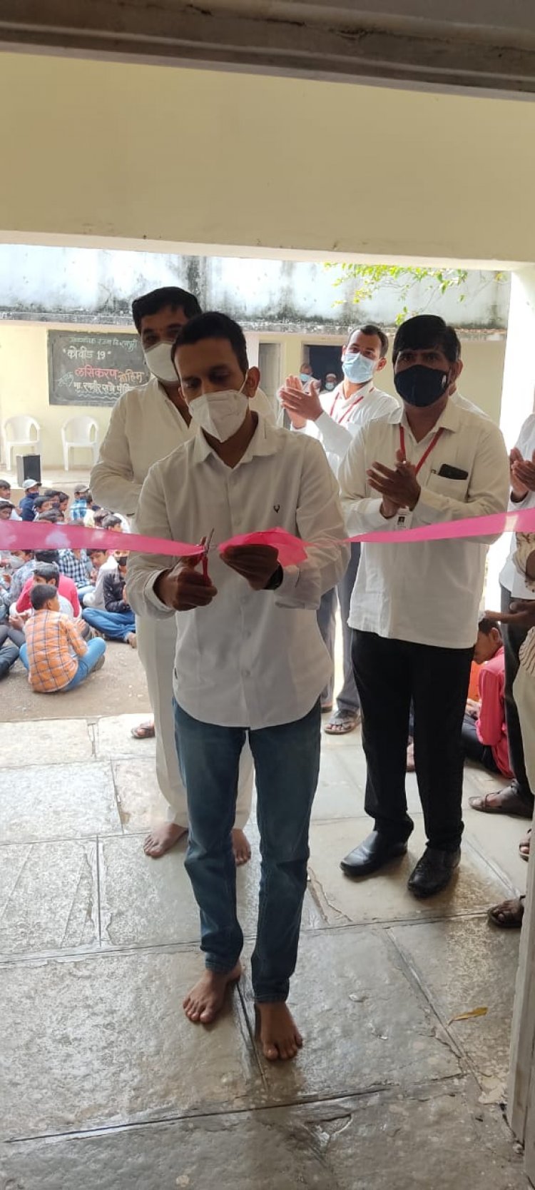 ग्रामीण भागातील विद्यार्थ्यांनी शिक्षणाबरोबरच क्रीडा क्षेत्रात ही करिअर करावे