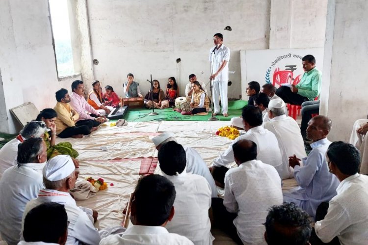 माजी राज्यमंत्री बदामराव पंडित यांच्या हस्ते गेवराईत स्वरांजली संगीत क्लासेसचा शुभारंभ