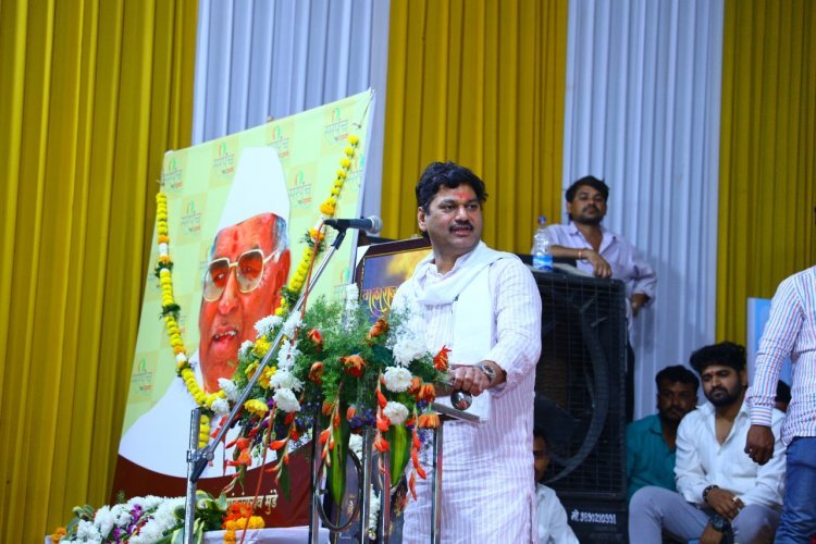 नाथ प्रतिष्ठाण कडून 30 एप्रिल पासून परळीत डे-नाईट नॉक आउट क्रिकेट स्पर्धा आयोजित करणार - धनंजय मुंडे