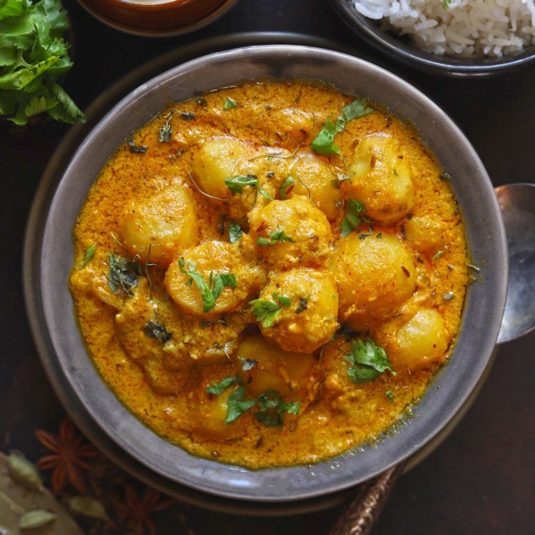 Dum Aloo Recipe - An Authentic Indian Delicacy