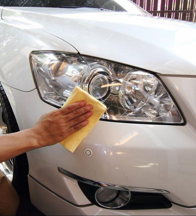 How does the car detailing process differ for different vehicle types, such as sedans, SUVs, and trucks?