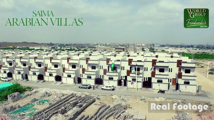 Saima Arabian Villas: A Location That Redefines Comfort